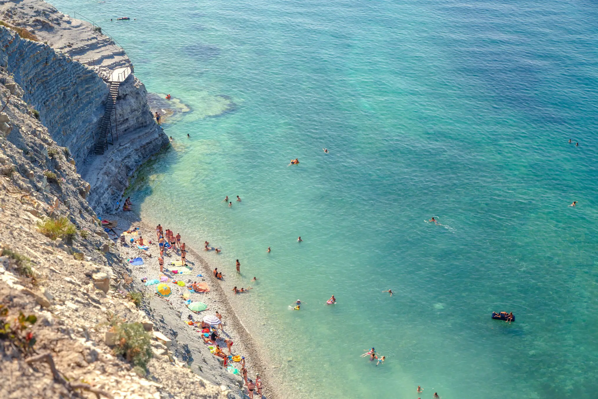 Лучшие пляжи Краснодарского края